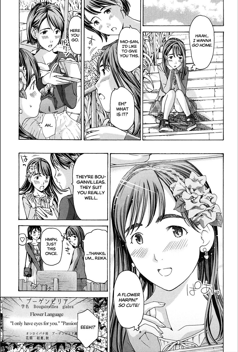 Hentai Manga Comic-More, Forever (Girls Girls)-Read-8